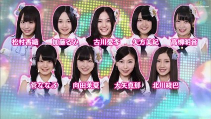 [AIDOL] 131018 SKE48 no Ebi-Friday Night ep03