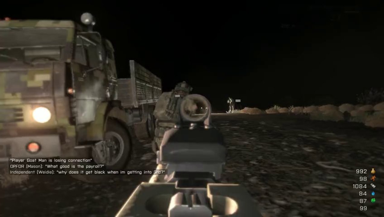 ARMA III - Netter Schuss