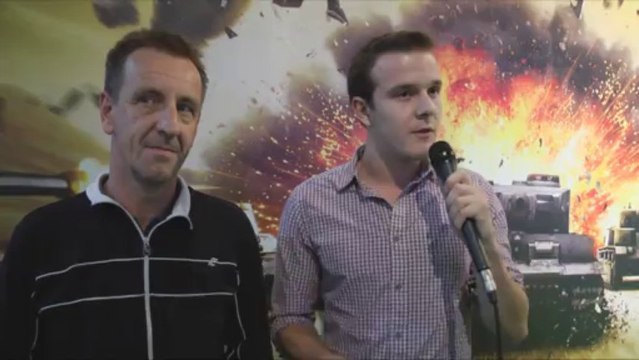 PGW 2013 : Interview Wargaming