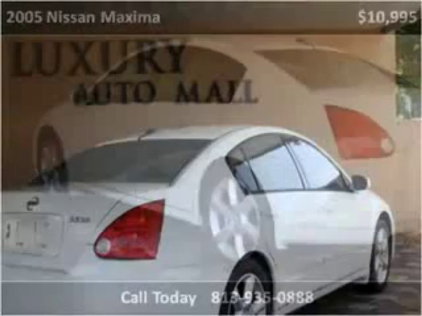 ⁣Pre-owned Nissan Clearwater, FL | Pre-owned Nissan Maxima around Clearwater, FL
