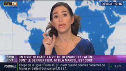 Culture & vous: "Attila Marcel", le dernier film de Bernadette Lafont - 31/10