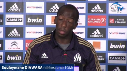 Diawara : "Besoin de se rentrer dedans"