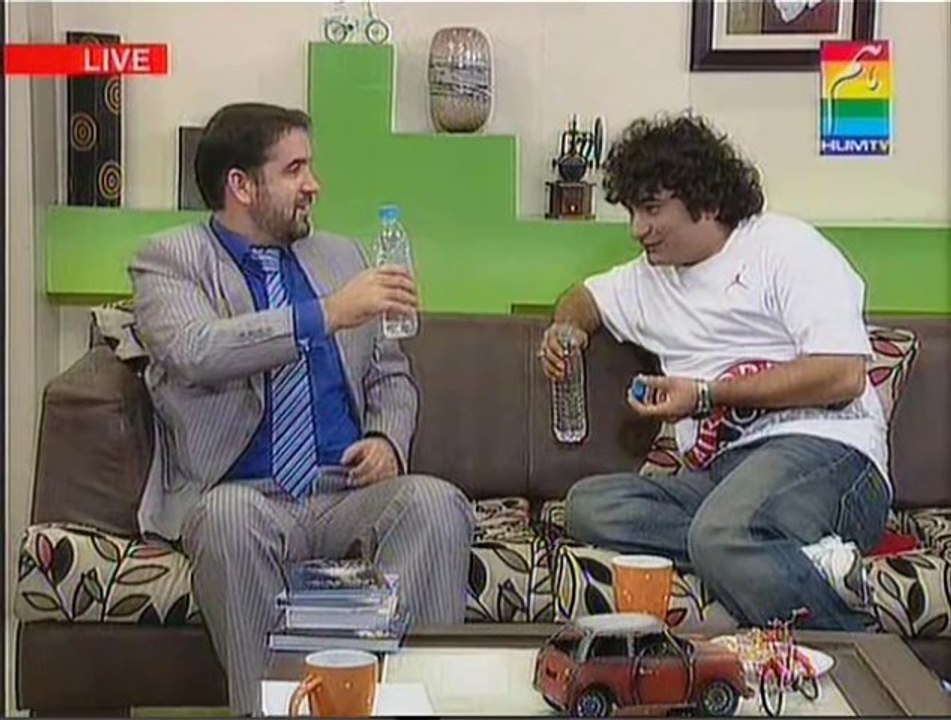 Hum 2 Humara Show with Dr. SAMAD, on HumTV Host Couple MANI and HIRA (Part-2)