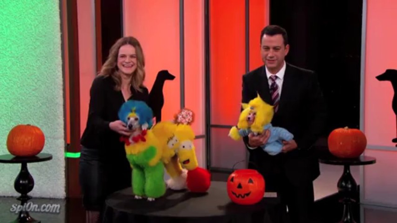 Chien déguisés pour Halloween