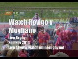 Rugby Rovigo vs Mogliano Online