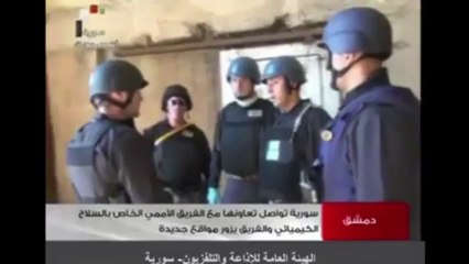 Siria avanza hacia desarme químico
