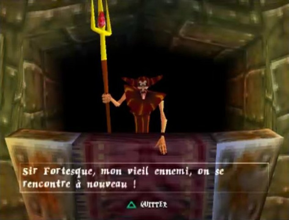 Médievil [18] Le repaire de Zarock