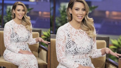 Kim Kardashian Post Baby Body See Through Dress Hot Or Not?