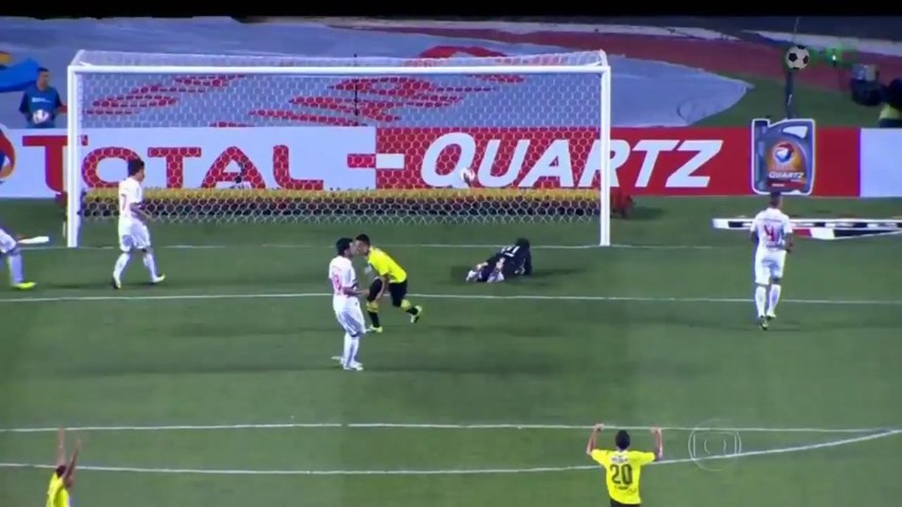 São Paulo derrota Atlético Nacional com gol no final