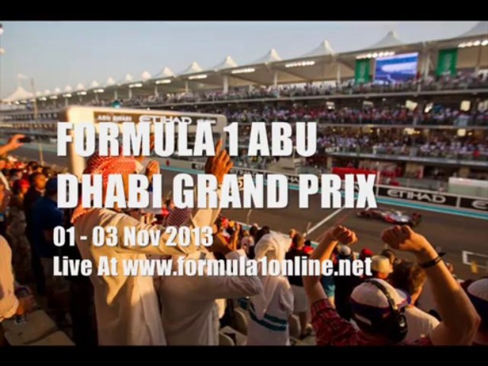 Formula 1 LIVE STREAM HERE