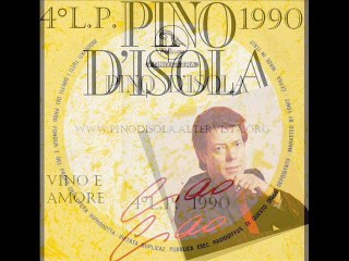 VINO E AMORE  canta Pino D'Isola