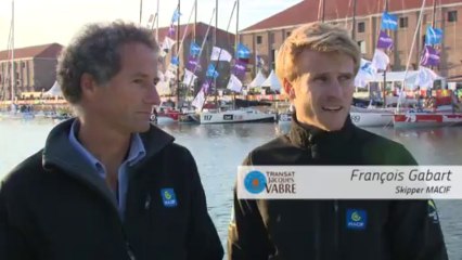 BRE - IMOCA - Transat Jacques Vabre 2013