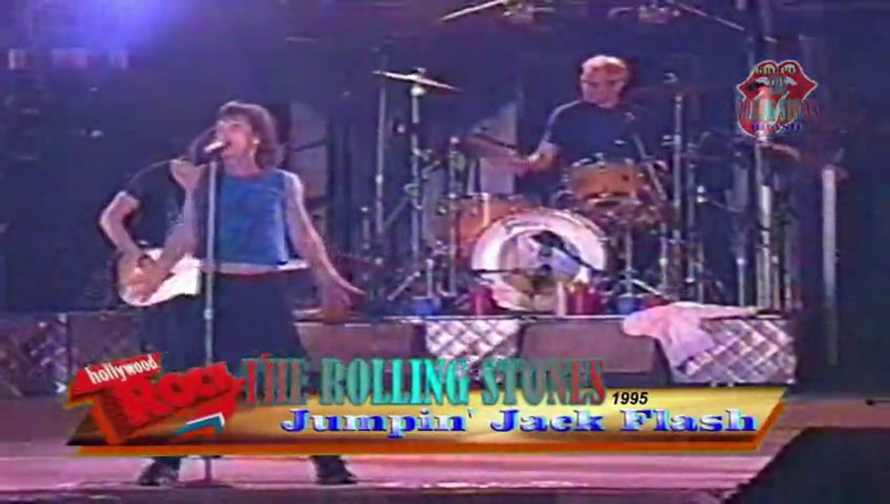The Rolling Stones - Jumpin' Jack Flash (1995)
