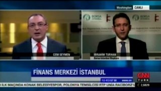 M. İbrahim Turhan - CNNTürk röportajı #istanbulFCforum Washington