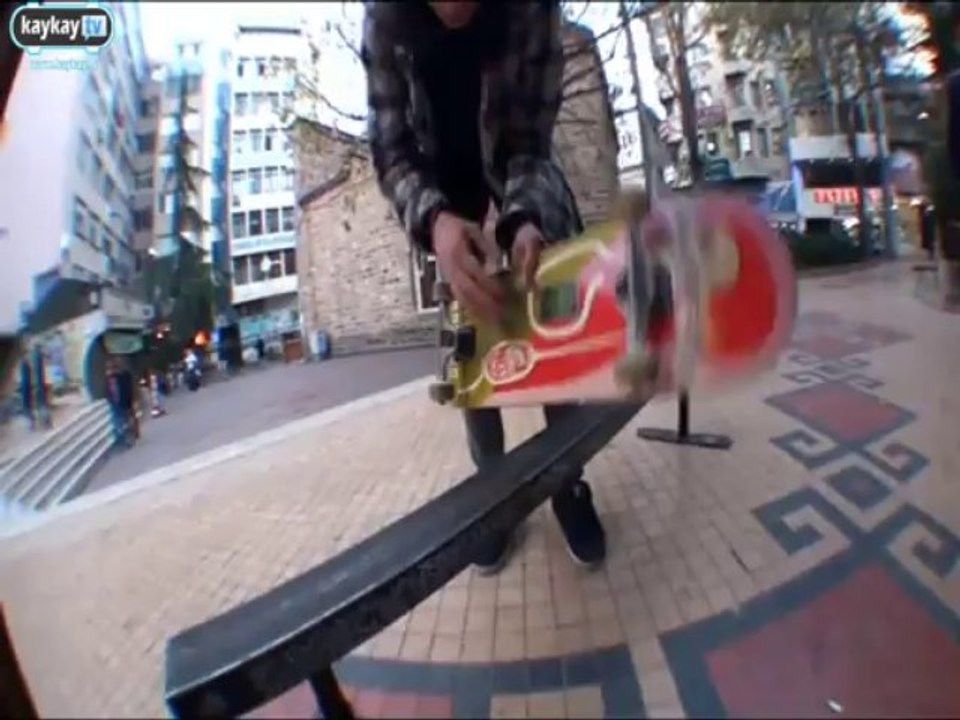 Frontside Boardslide Nasıl Yapılır?