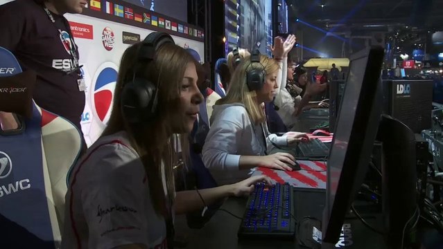 ESWC INTER CSGOW : Alternate vs Blackwidow