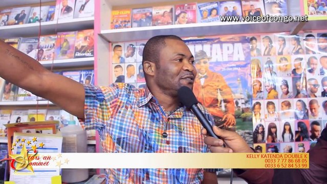 Sortie officiel de l'album de Karmapa Le Millionnaire à Chateau Rouge de Paris avec Kelly Katenda ..@VoiceOfCongo