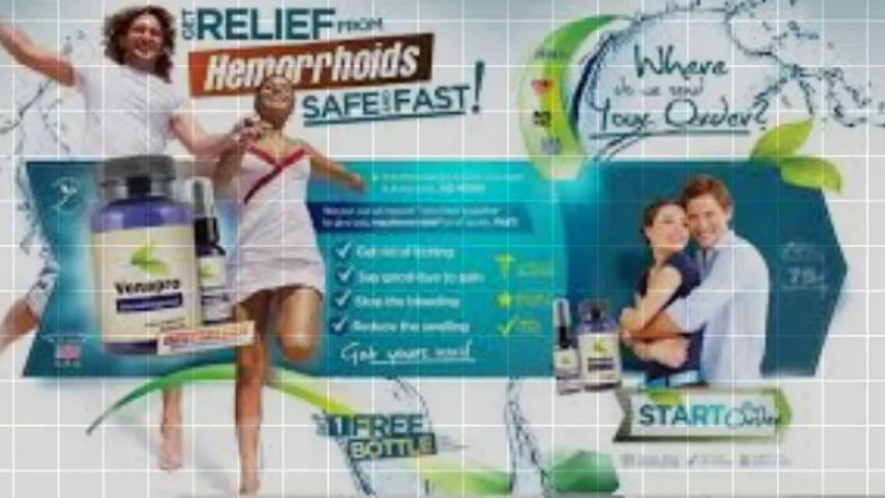 Venapro Hemorrhoids Treatment