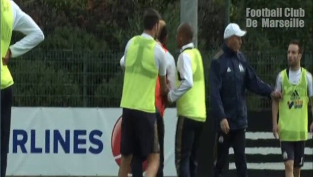 OM: Ca chauffe entre Valbuena et Jordan Ayew