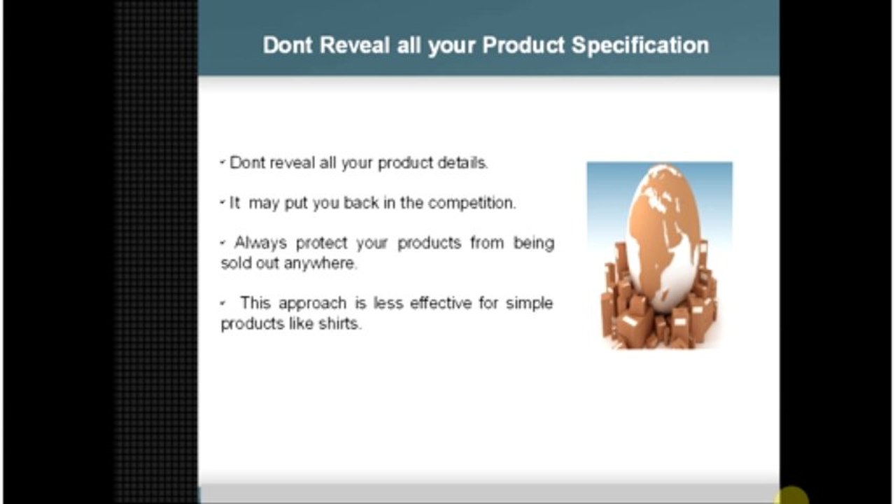 Tips to source in China