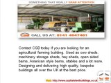 Agricultural & Farming Steel Buildings |Capital Steel Buildings
