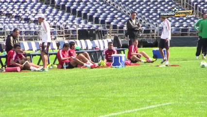 Exigencia en el Tri, no sólo para los 'europeos': Torrado