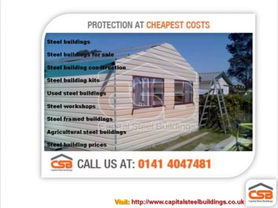 Capital Steel Buildings- A Name of Steel Buildings and Metal Structures