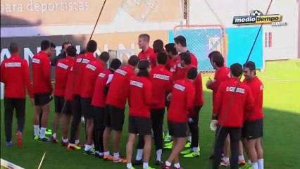 Simeone, tranquilo aunque no está nominado a mejor DT