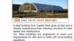 Capital Steel Buildings- The Unique and Reliable Steel Structures