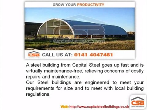 Capital Steel Buildings- The Unique and Reliable Steel Structures