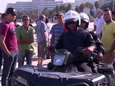 На курорте в Тунисе смертник осуществил взрыв