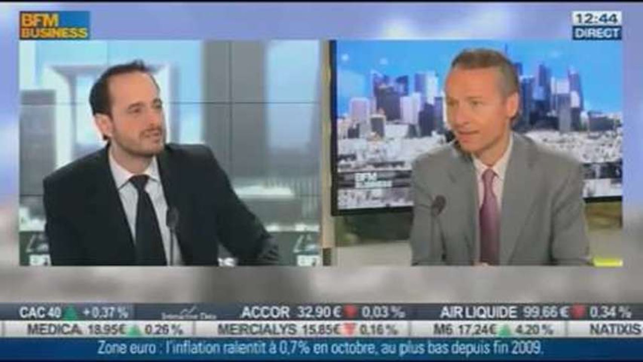 Eric de Riedmatten, CLAI, dans l'invité de BFM Business - 31/10