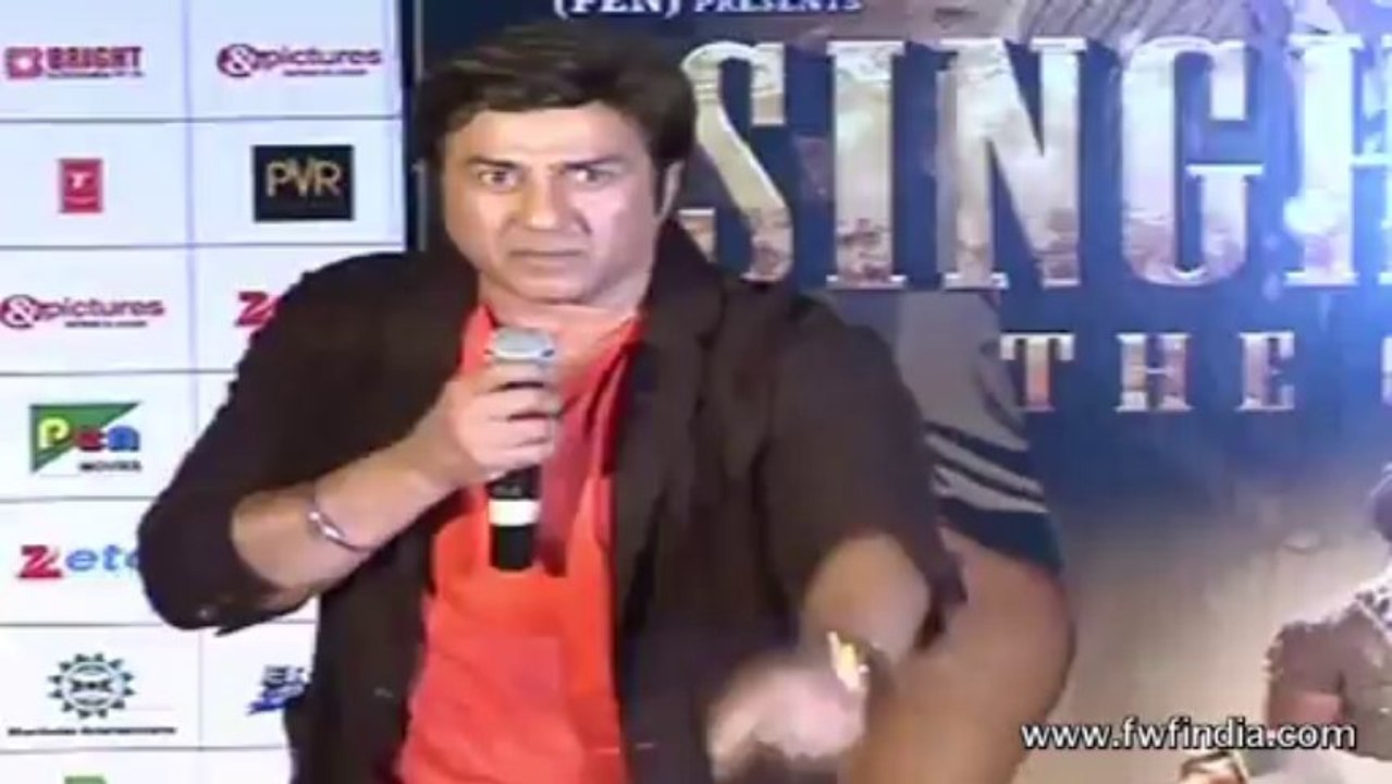 Singh Saab The Great | Sunny Deol, Amrita Rao, Urvashi Rautela | Music Launch