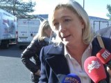 Marine Le Pen sur les otages: 