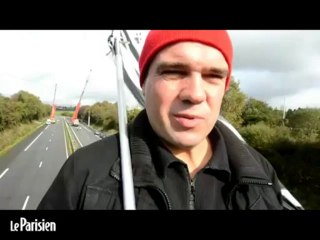 Ecotaxe : "Tout le monde voulait voir ce portique par terre"