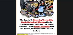 Mobile Income Secret - The Secrets to Earn You Windfalls of Profits Through Mobile Marketing!
