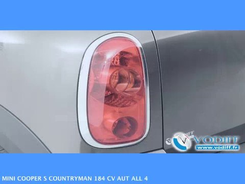 VODIFF : MINI OCCASION ALSACE : MINI COOPER S COUNTRYMAN 184 CV AUT ALL 4