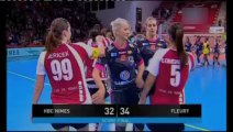 Handball : les joueuses du HBCN défaites sur leur parquet par Fleury 32 à 34