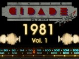 Rádio Cidade de São Paulo - Programação 1981 - vol.1