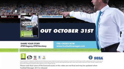 Football Manager 2014 Licence clé télécharger