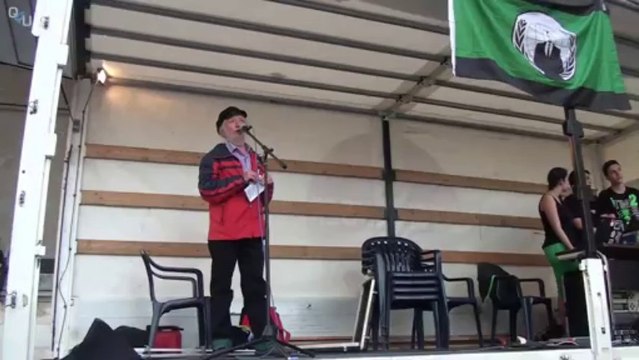 Bernd Michl (attac) Yes We Scan Demo München 26.10.13 - QSO4YOU TV #Aktuell