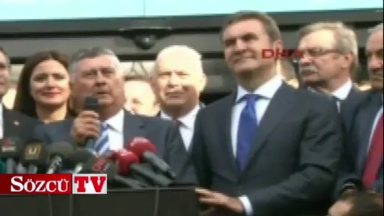 Sarıgül gözyaşlarını tutamadı