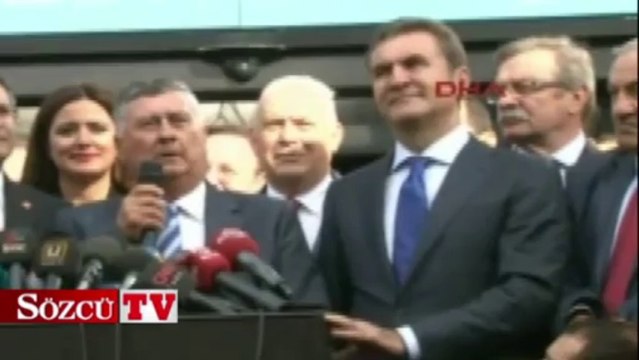 Sarıgül gözyaşlarını tutamadı