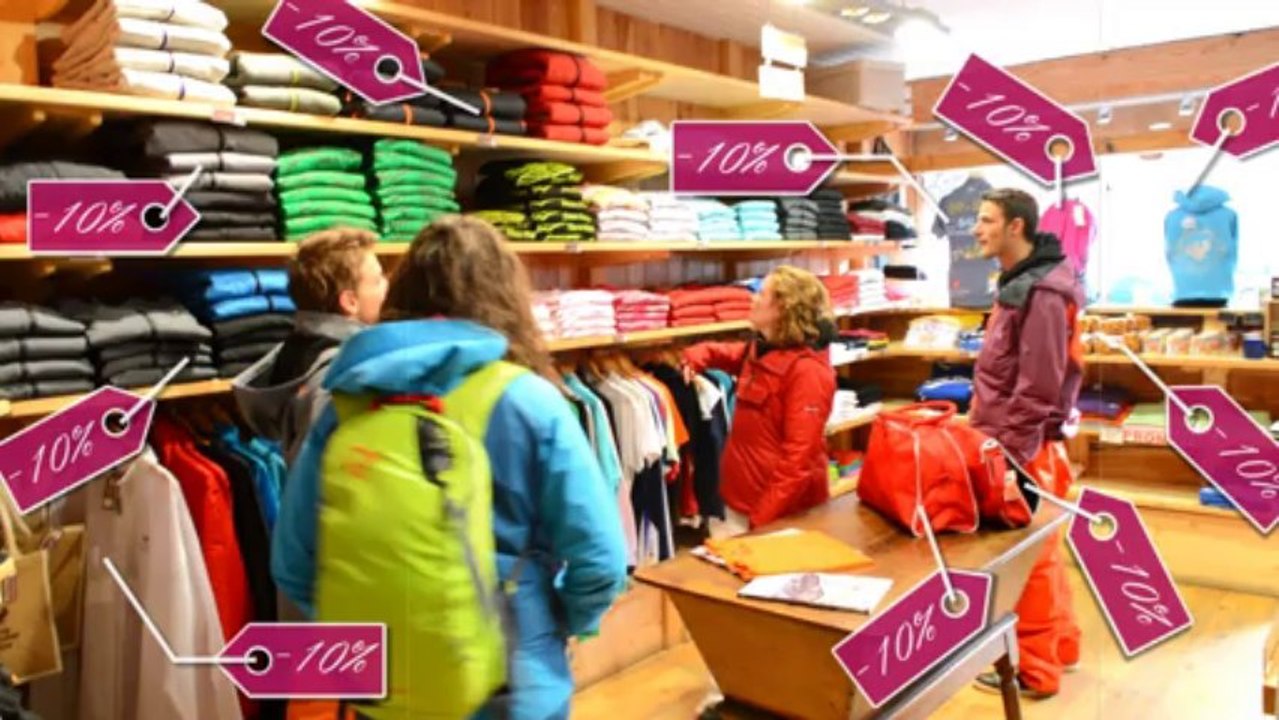 Piste Noire - Clara et Alain - La boutique Serre-Che Shop, on y court... -10%