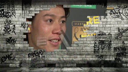 La dernière fois que... avec Kei Nishikori