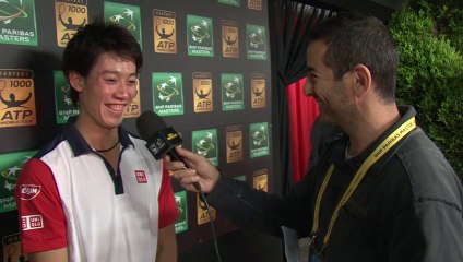 The last time you... with Kei Nishikori