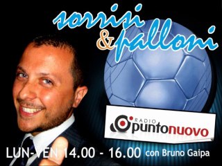 Soccermagazine, Emanuele Celeste in "Sorrisi e Palloni" su Radio Punto Nuovo - 31/10/13