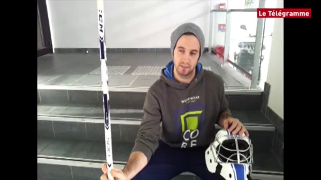 Hockey. Rencontre avec Michael Dupont, gardien des Albatros