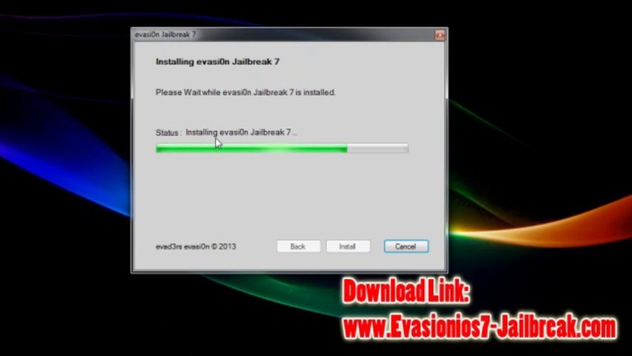 Comment jailbreaker iOS 7.0.2 sans ordinateur par Evasion