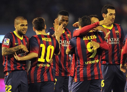 Résumé beIN SPORT : Celta Vigo (0-3) FC Barcelone - Vidéo Dailymotion